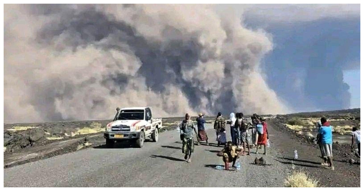 অনেক গ্রাম ছাইয়েই ঢেকে গেছে। ছবি: দ্য ফিনান্সিয়াল এক্সপ্রেস